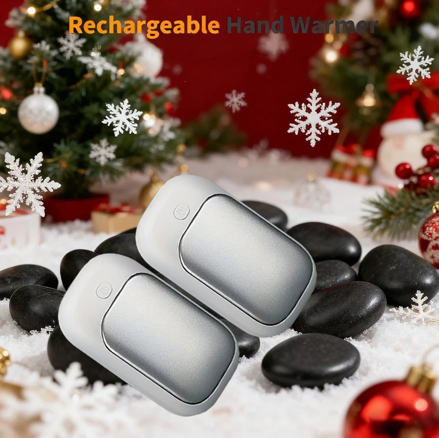 Rechargeable Hand Warmers β Magnetic 2-Pack