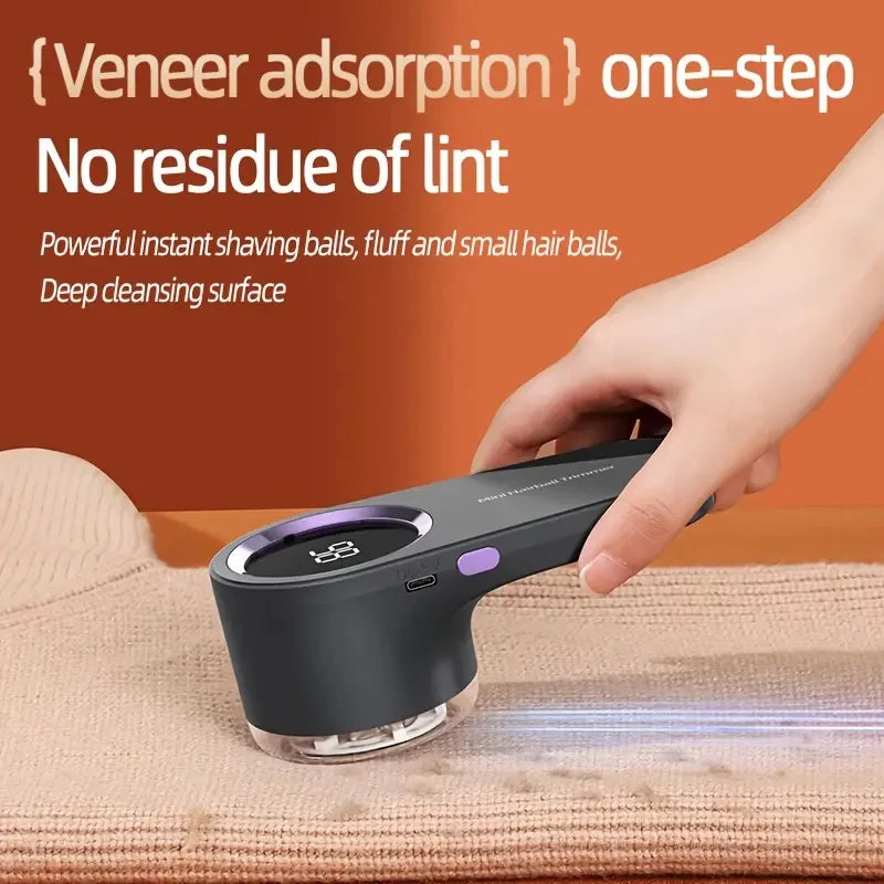 Rechargeable Electric Fabric Shaver & Lint Remover