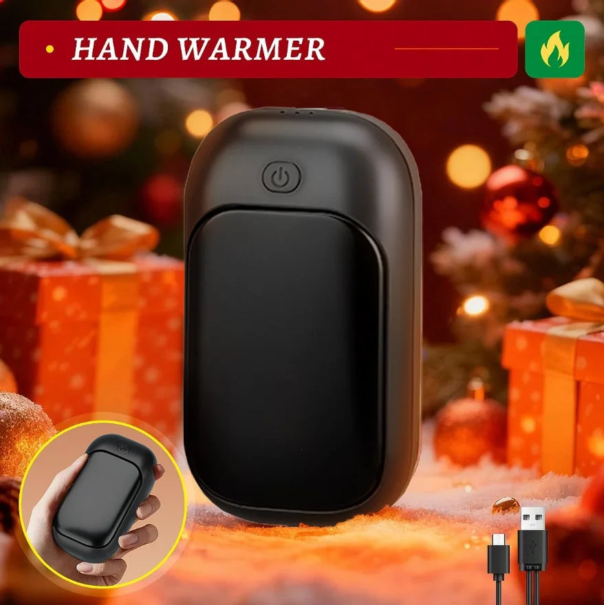 Rechargeable Hand Warmers – Magnetic 2-Pack