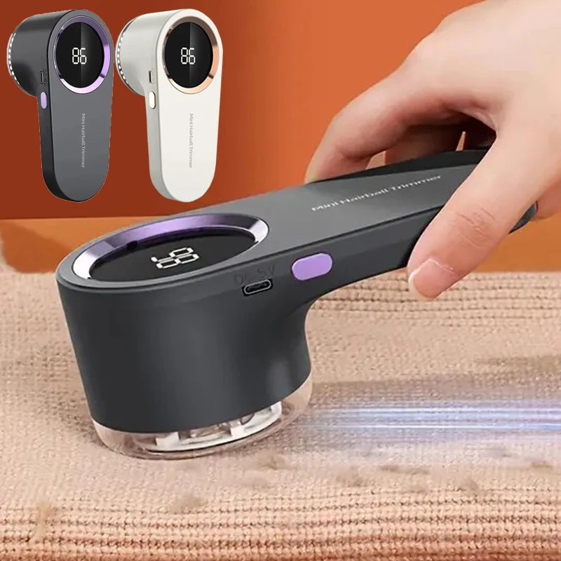 Rechargeable Electric Fabric Shaver & Lint Remover