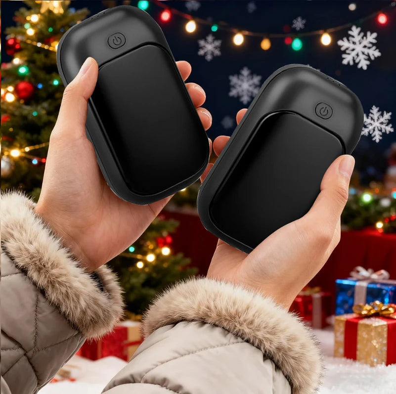 Rechargeable Hand Warmers – Magnetic 2-Pack