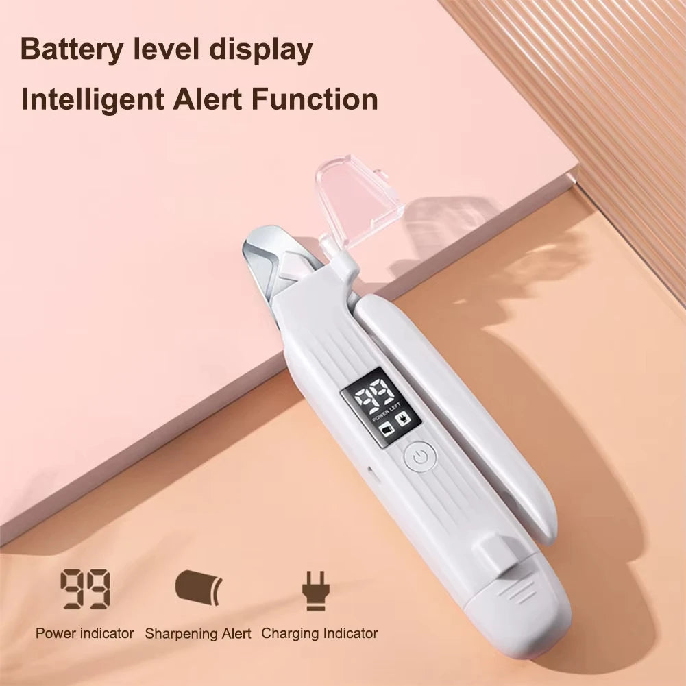 LED Pet Nail Grinder – 2-in-1 Trimmer for Dogs & Cats