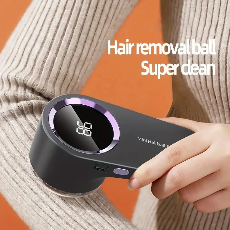 Rechargeable Electric Fabric Shaver & Lint Remover