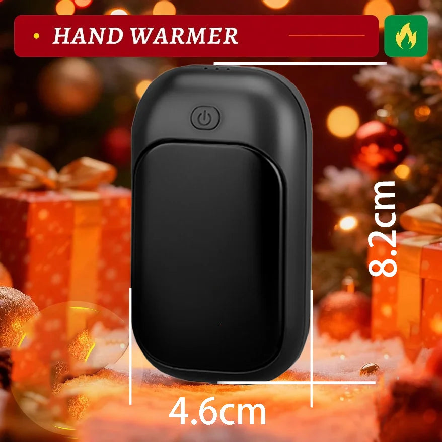 Rechargeable Hand Warmers – Magnetic 2-Pack