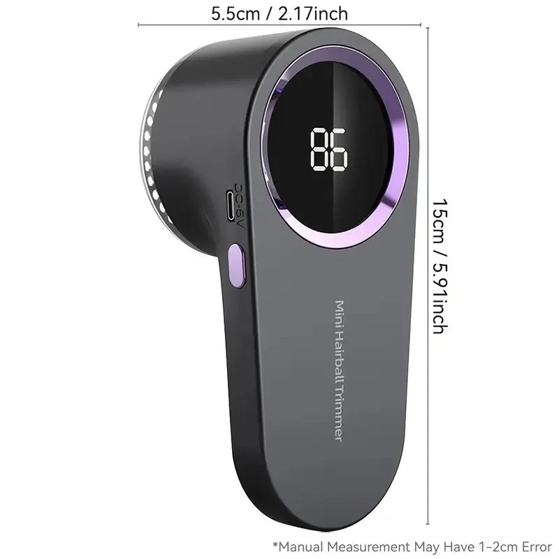 Rechargeable Electric Fabric Shaver & Lint Remover