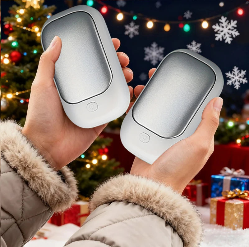 Rechargeable Hand Warmers – Magnetic 2-Pack