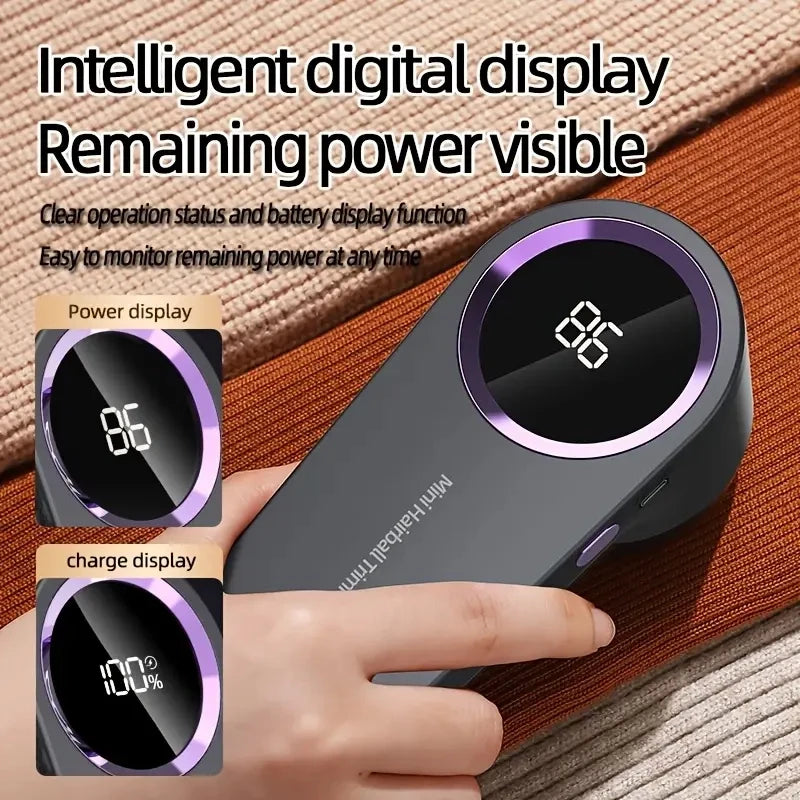Rechargeable Electric Fabric Shaver & Lint Remover