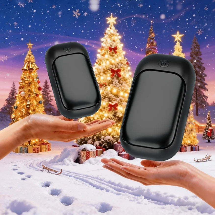 Rechargeable Hand Warmers – Magnetic 2-Pack